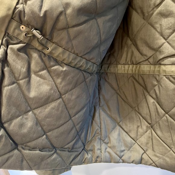 J. Crew Men’s Jacket Enfield Waxed Cotton Olive Green XL - Picture 5 of 8